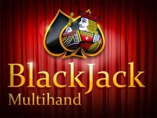 Multihand Blackjack screenshot