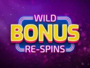 Wild Bonus Re-Spins screenshot